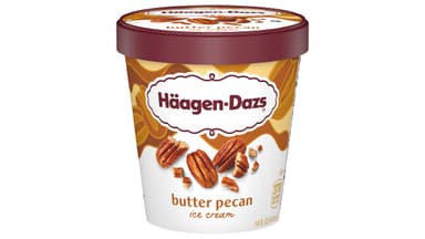 Haagen-Dazs Butter Pecan Ice Cream