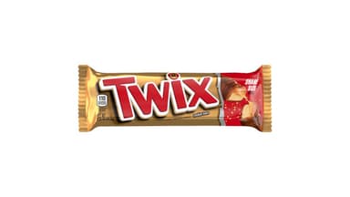 Twix Caramel Milk Chocolate Cookie Candy Bars Share Size