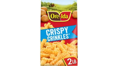 Ore Ida Crispy Crinkles Golden French Fries