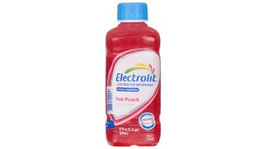 Electrolit Premium Hydration Fruit Punch Flavored Electrolyte Beverage