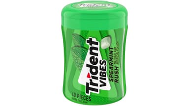 Trident Vibes Peppermint Rush Gum