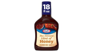 Kraft Condiments Slow-Simmered Hint of Honey Barbecue Sauce