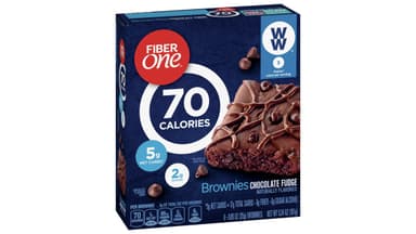 Fiber One 70 Calories Chocolate Fudge Brownies