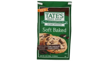 Tate's Bake Shop Dark Chocolate Chunk Soft Baked Cookies