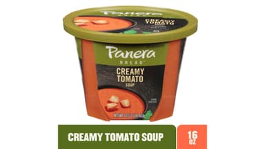 Panera Bread Gluten Free Creamy Tomato Soup