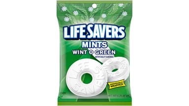 Life Savers Wint-O-Green Mints Hard Candy