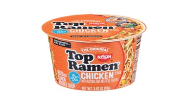Top Ramen The Original Chicken Flavor Ramen Noodle Soup
