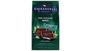 Ghirardelli Mint Dark Chocolate Squares