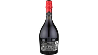 Roscato Sparkling Sweet Rosso Dolce Red Wine Bottle Italy