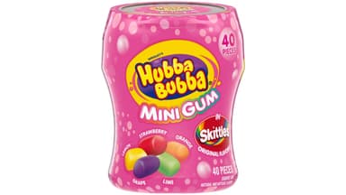 Hubba Bubba x Skittles Mini Bubble Gum