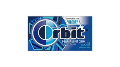 Orbit Refreshers Peppermint Gum