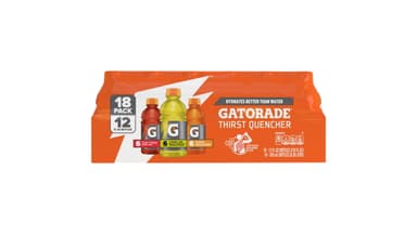 Gatorade Thirst Quencher Sports Drink Bottles Variety