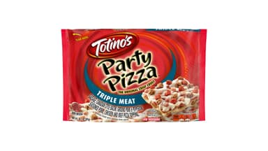 Totino's Party Pizza Frozen the Original Crisp Crust Triple Meat Pizza