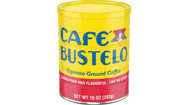Cafe Bustelo Espresso Style Dark Roast Ground Coffee