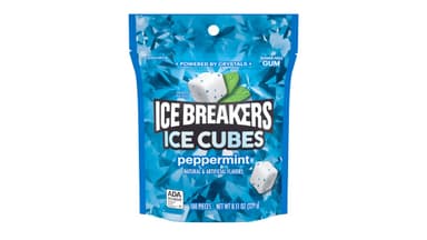 Ice Breakers Sugar Free Ice Cubes Peppermint Gum