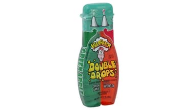 Warheads Assorted Flavors Double Drops Super Sour Liquid Candy
