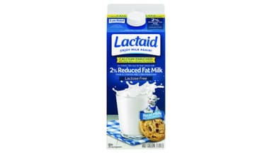 Lactaid Fast Act 100% Lactose Free Grade A Ultra Pasteurized 2% Reduced Fat Milk