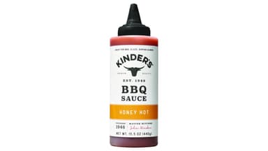 Kinder's Honey Hot BBQ Sauce