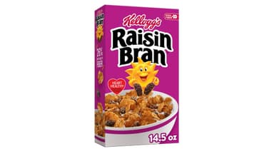 Kellogg's Raisin Bran Original Breakfast Cereal