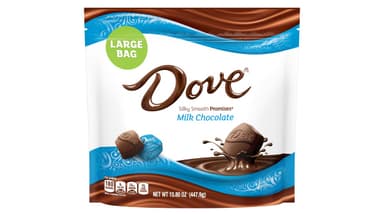Dove Silky Smooth Promises Milk Chocolate Candies
