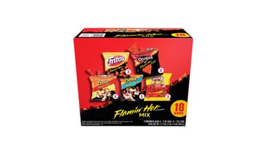 Frito-Lay Flamin' Hot Flavored Snacks Mix Variety