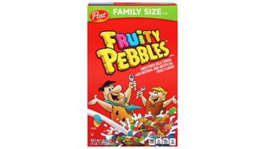 Fruity Pebbles Gluten Free Sweetened Rice Cereal Family Size