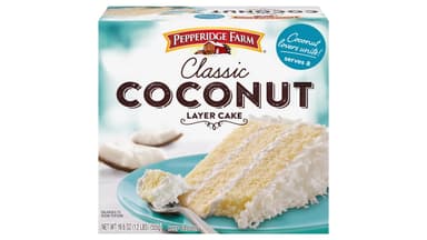 Pepperidge Farm Frozen Classic Coconut Layer Cake