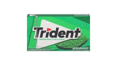 Trident Sugar-Free Refreshingly Long Lasting Spearmint Gum