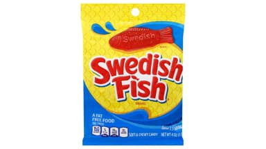 Swedish Fish Soft and Chewy Candy