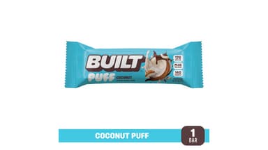 Built Puff Coconut Protein Bar