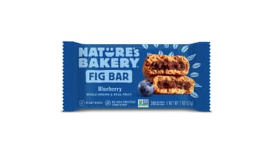 Natures Bakery Plant Based Blueberry Whole Grains Fig Bar