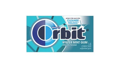 Orbit Sugar Free Wintermint Chewing Gum