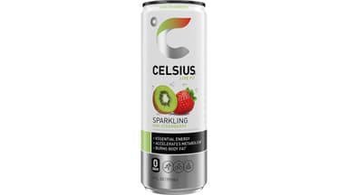 Celsius Zero Sugar Live Fit Kiwi Strawberry Sparkling Energy Drink