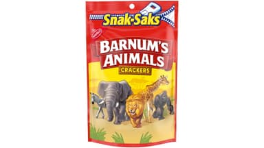 Barnums Snak Saks! Animals Crackers
