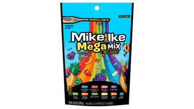 Mike and Ike Mega Mix Assorted Chewy Candies