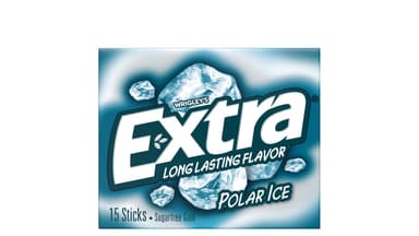 Extra Sugarfree Gum Polar Ice