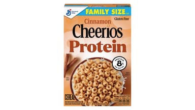 Cinnamon Toast Crunch Cheerios Protein Cinnamon Cereal