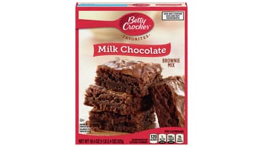 Betty Crocker Milk Chocolate Brownie Mix