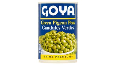 Goya Foods Prime Premium Pigeon Peas Green