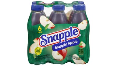 Snapple Apple Juice Beverage