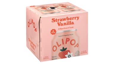 Olipop Strawberry Vanilla Soda