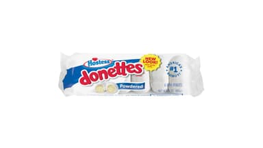 Hostess Donettes Powdered Sugar Mini Donuts