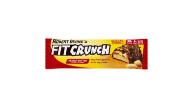 Chef Robert Irvine's Fit Crunch Peanut Butter Whey Protein Baked Bar