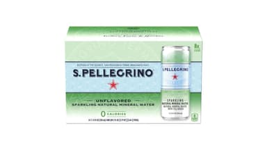 San Pellegrino Essenza Natural Sparkling Mineral Water