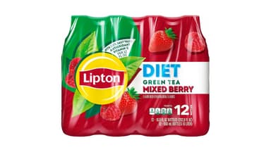 Lipton Zero Sugar Mixed Berry Green Tea
