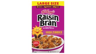 Raisin Bran Original High Fiber Breakfast Cereal