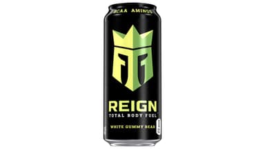 Reign Zero Sugar Total Body Fuel White Gummy Bear Energy Drink