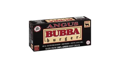 Bubba Burger Gluten Free Angus Beef Patties
