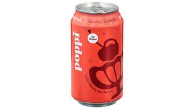 Poppi Shirley Temple Prebiotic Soda