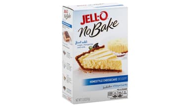 Jell-O No Bake Homestyle Cheesecake Dessert Kit